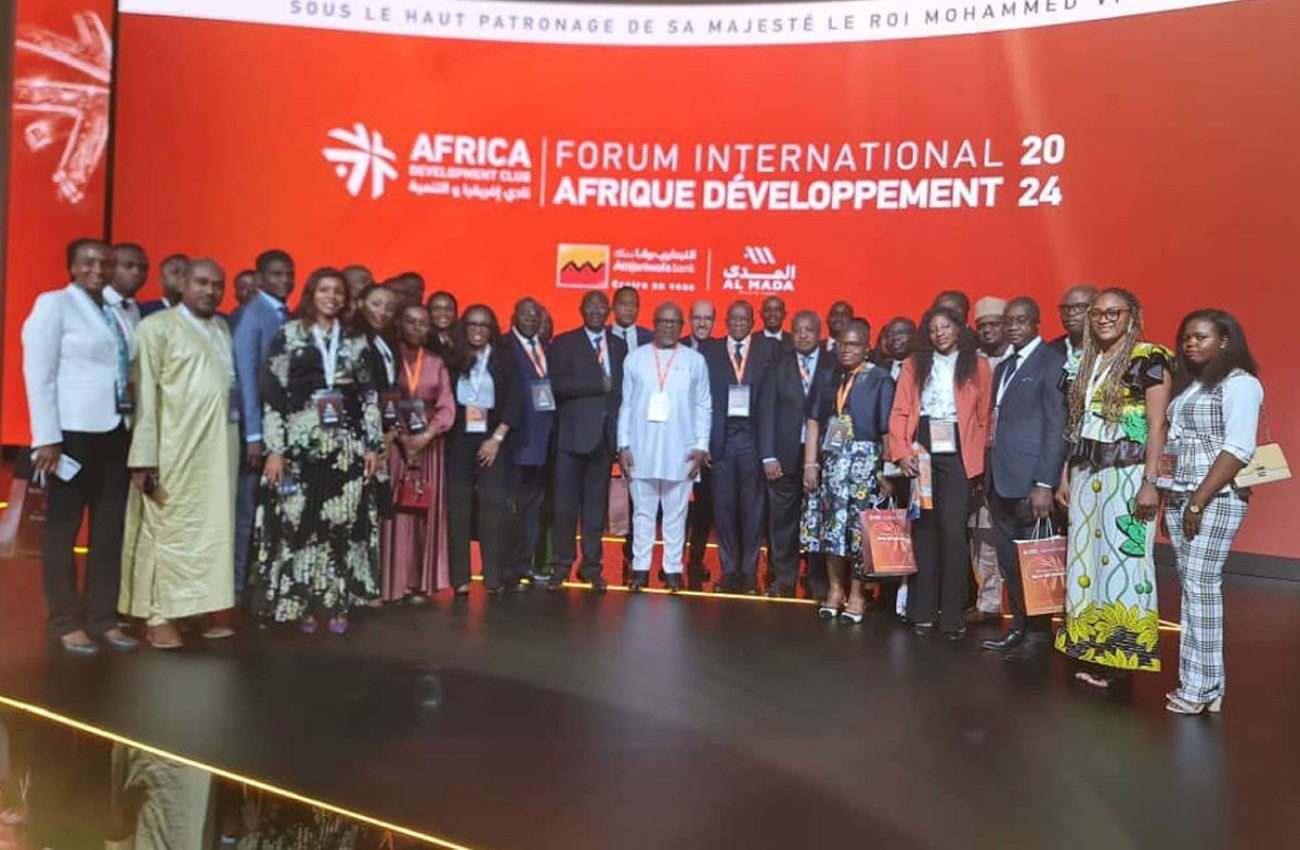 International Forum Africa Development 2024, Here we invest! 