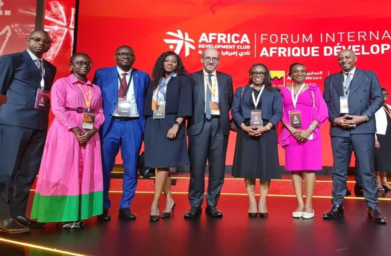 International forum africa development 2024 here we investit !