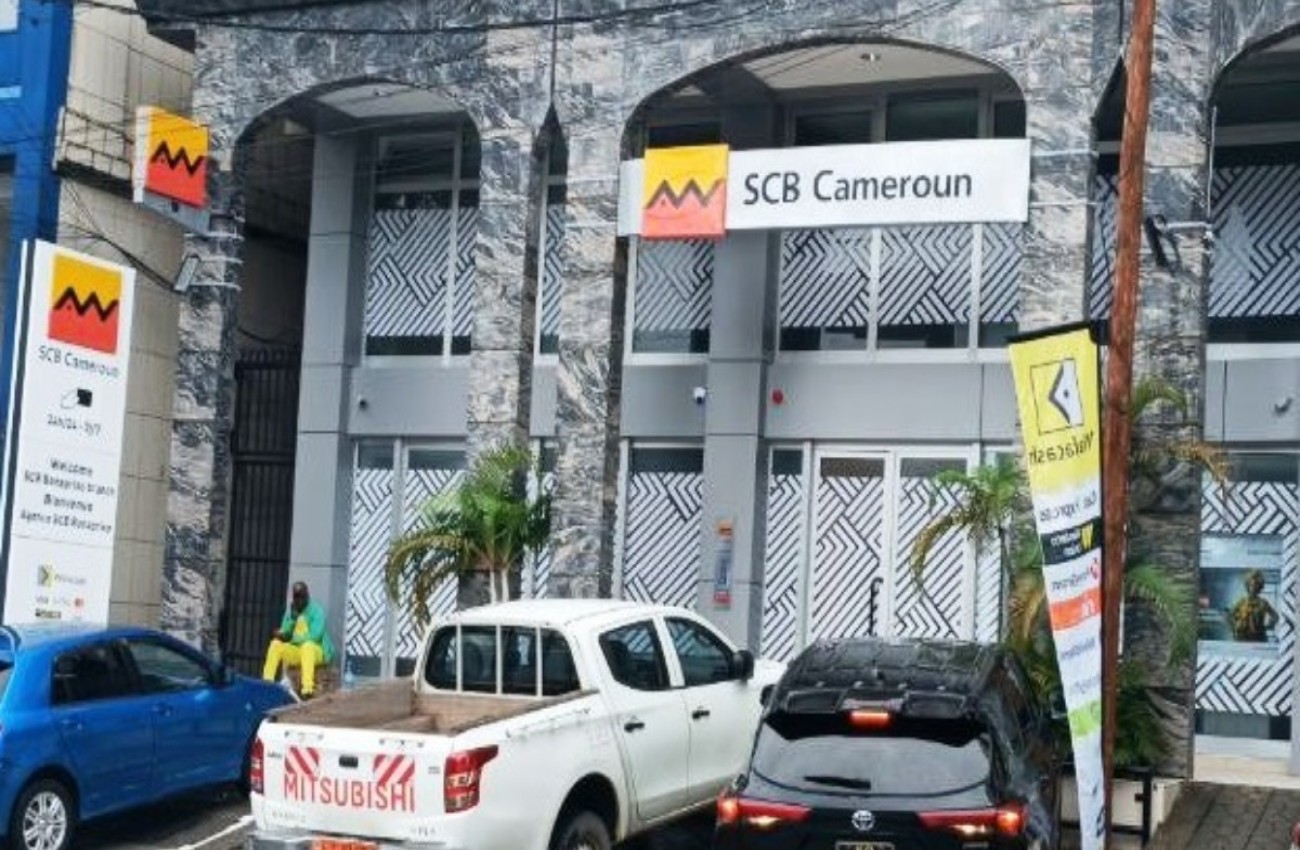 SCB Bonapriso branch relocation