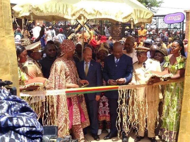 SCB Cameroun a participé à l’inauguration du Musée des Rois Bamoun