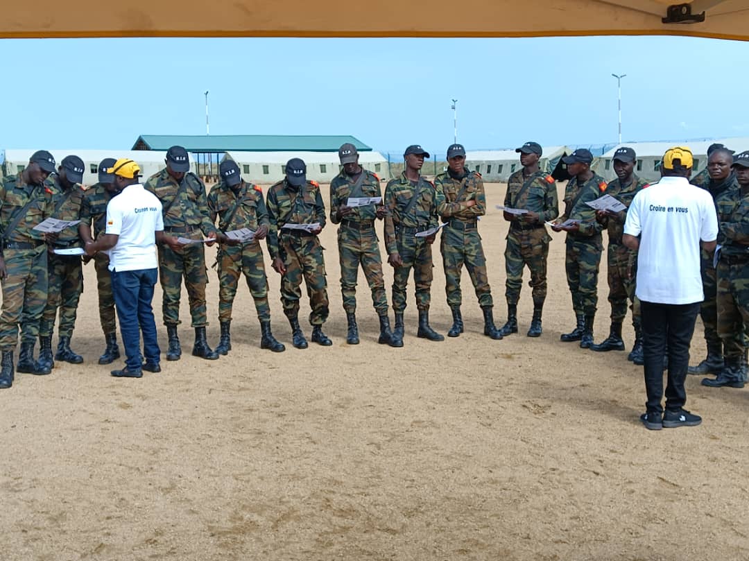 Journée trimestrielle de cohésion sportive de la base BIR MAROUA SALAK 