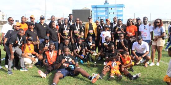 SCB CAMEROUN conserve le titre de vainqueur de la coupe AFA 2024