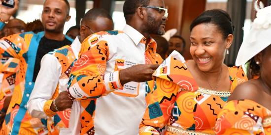 Célébration des salariés de SCB CAMEROUN