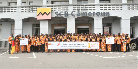 Célébration des salariés de SCB CAMEROUN