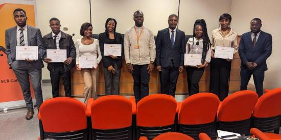 Master Class pour les étudiants de L’ UCAC sur le fonctionnement d’une salle de marche  (2)
