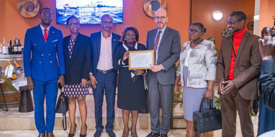 SCB Cameroun célèbre l'obtention de la certification PCI DSS