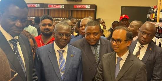 Cérémonie d’inauguration de Spar Bertoua