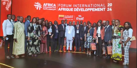 Forum international Afrique Développement 2024, Ici on investit !