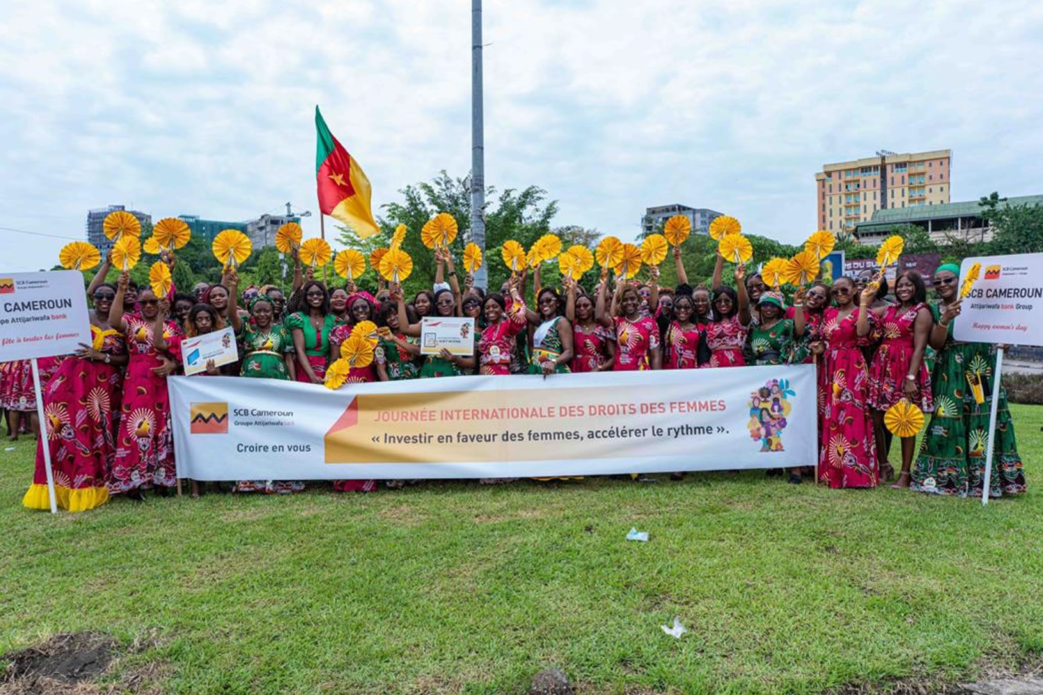 IWD 2024: CELEBRATION OF INTERNATIONAL WOMEN’S RIGHTS DAY IN SCB CAMEROON