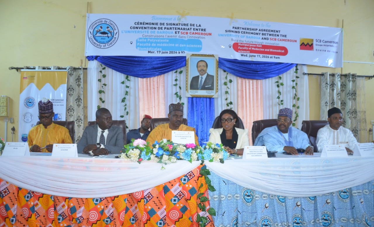 SCB Cameroun et l’Université de Garoua signent un partenariat stratégique pour l’avenir de la jeunesse