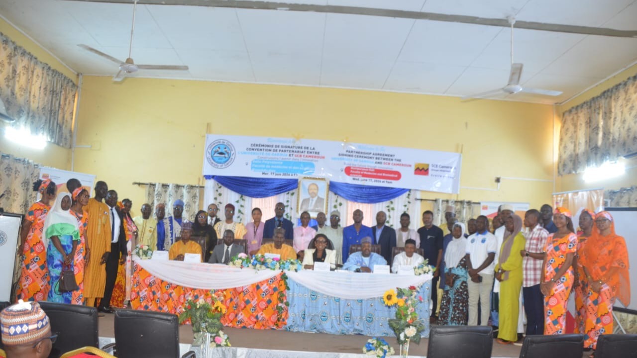 SCB Cameroun et l’Université de Garoua signent un partenariat stratégique pour l’avenir de la jeunesse